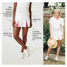 Tuckernuck Radical Rainbow 14 Inch Carly Tennis Skirt Size XS