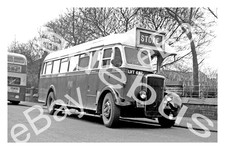 Bus Photograph POTTERIES M.T