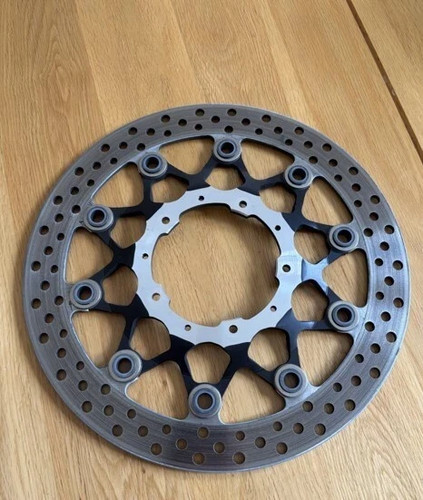 Brake disc front left - disc, honda