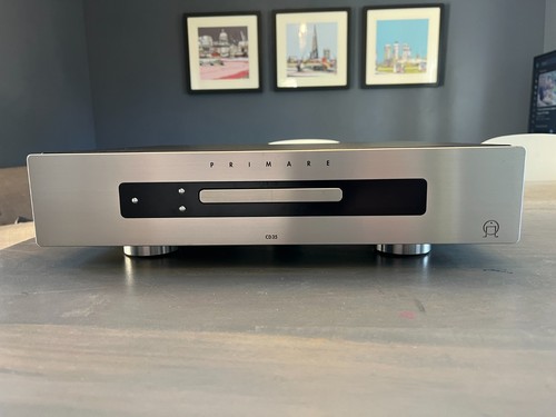 Primare cd35 player - cd, –