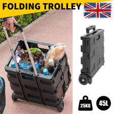 45L Folding Boot Cart Shopping
