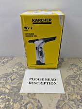 Kärcher Window Vac WV 2 Plus, Battery Running Time: 35 min, LED Display for Bat