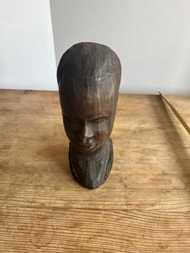Vintage hand carved african - vintage, hand-carved