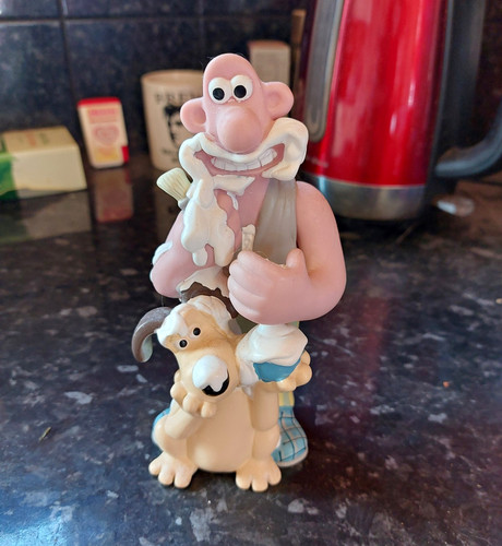 Wallace gromit plastic - &,