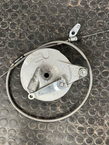 Yamaha ty175 front - front, brake