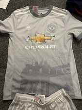 Manchester United Kit Away 17/18 Alexis 7