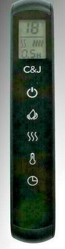 Gazco remote control el0660 - control,