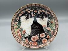 Danbury Mint Cats Among the