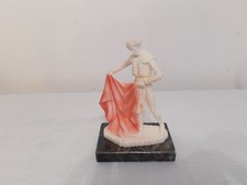 Bull Fighter Art Sculpture