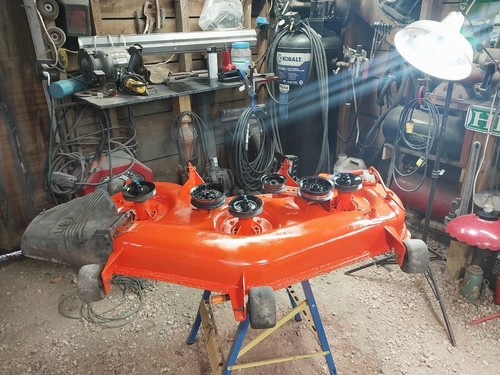 Husqvarna craftsman inch - 48,