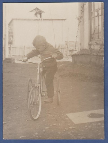 Beautiful boy riding kid - boy, kid's