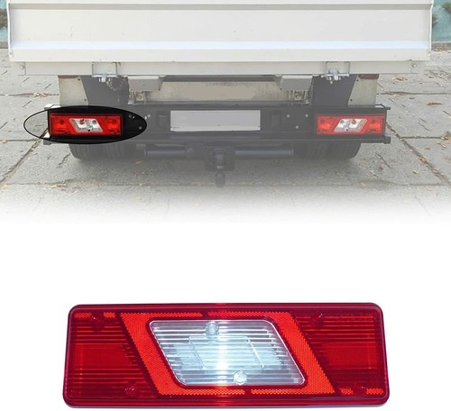 Rear left tail light - left,