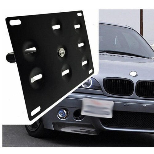 Bumper tow hook license plate - bumper,