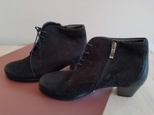 Ara UK size 4.5 BNWT Black Zip