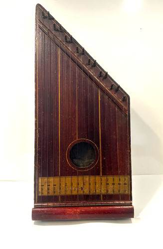 Vintage psaltery satis - satis, n