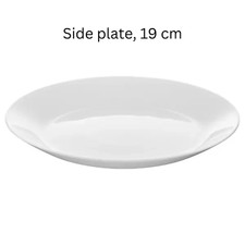 Oftast serving plates white - oftast,