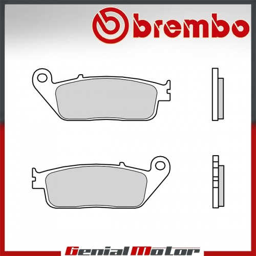 Front brembo brake pads for - la,
