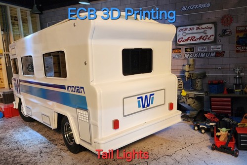 Ecb printing tail lights - 3d,
