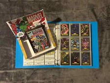 Topps Marvel Chrome Full Base Set 1-150 - Giant-Size Avengers Topper and Box ?