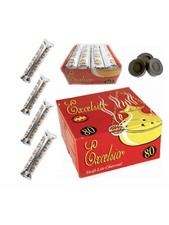 SHISHA HOOKAH CHARCOAL BAKHOOR INCENSE BURNER COAL TABLETS FOR Nakhla