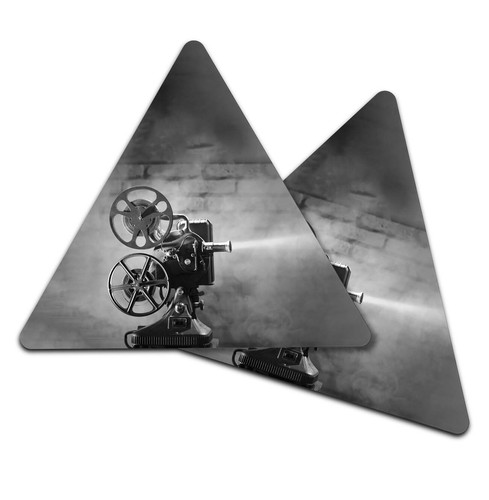 Triangle coaster bw - triangle,