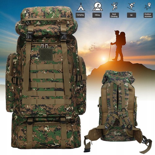 75l military tactical - 75l, backpack