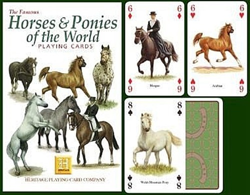 Horses ponies the world - &,