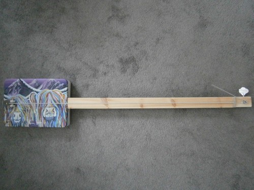 String cigar box style - 1,