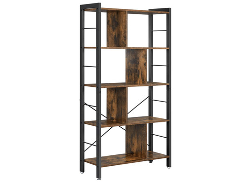 Vintage industrial bookcase - vintage,