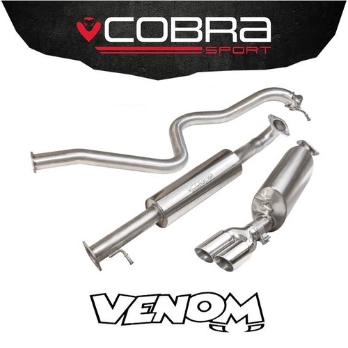 Cobra exhaust cat back - cat,