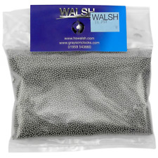 Jewellers Stainless Steel Barrelling Barrel Polishing 2mm Balls Shot 1Kg - TB957