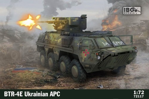 Ibg models btr 4e - 1/72, btr-4e