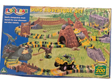 ELC FLEXI-TRAX DINO ADVENTURE SET BOXED 