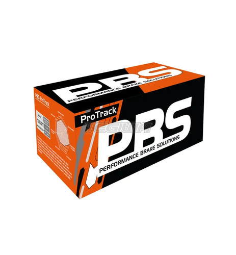Pbs protrack front brake pads - brake,