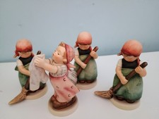 Lot of 4 Vintage Hummel Goebel