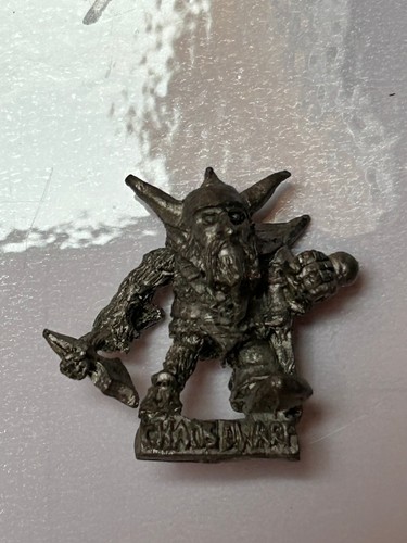 Preslotta chaos dwarf - dwarf, renegade
