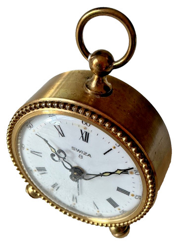 Swiza day mechanical alarm - day,