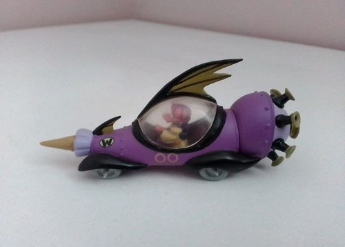 Konami wacky races mean - konami,