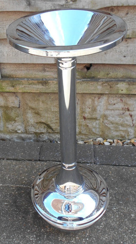 Vintage chrome floor standing - chrome,