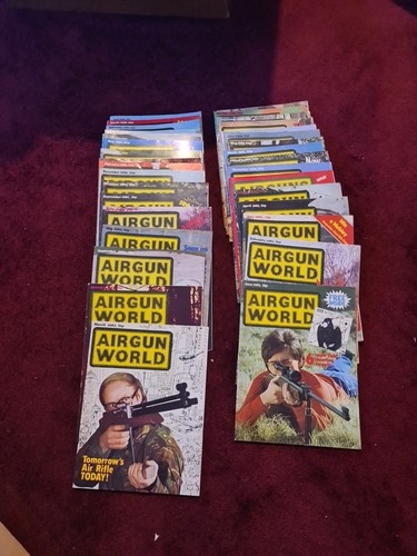 Vintage airgun world - 33,