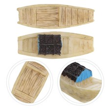 4 Pcs Model Boat Artificial