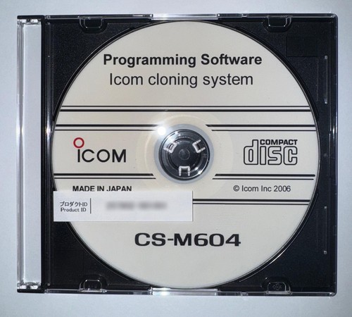 Icom m604 programming - icom, cs-m604