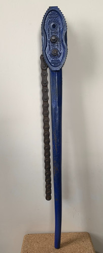 Record 232 chain pipe wrench - 232,