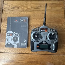 Spektrum DX6I DSM2/DSMX Transmitter  mode 2 