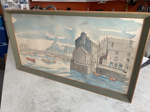 Original watercolour painting - watercolour,