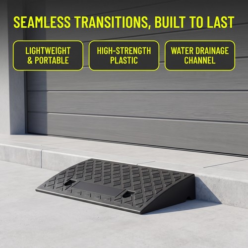 Threshold kerb ramp - threshold,