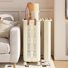 Plastic Slim Laundry Basket