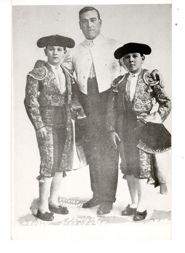 Named little boys - little, in