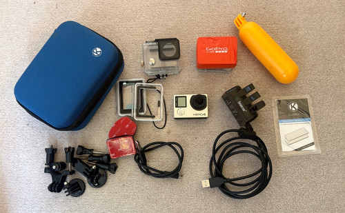 Gopro hero bundle - hero, 4