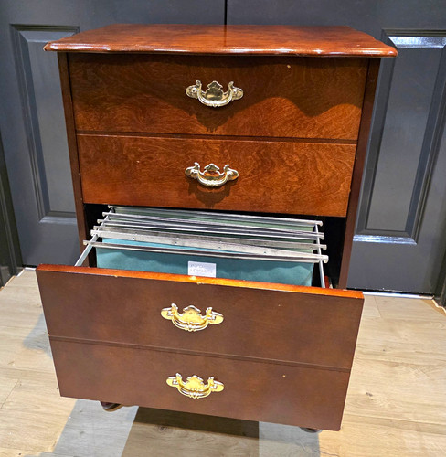 Vintage yew wood filing - wood,
